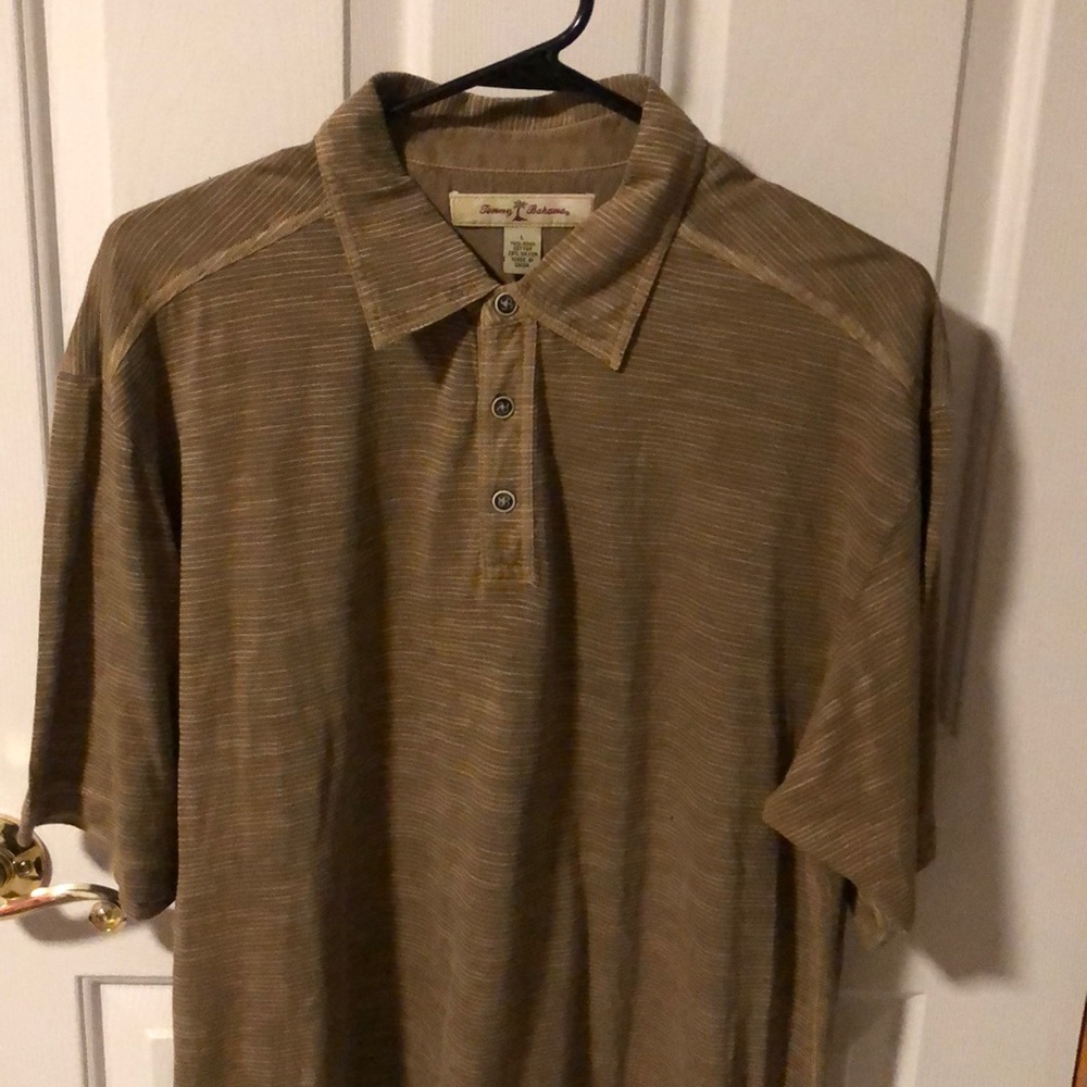 Tommy Bahama Soft Polo shirt Sz L - Picture 1 of 8
